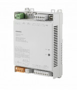 DXR2.E09T-101A - Компактный комнатный контроллер, BACnet/IP, 230 V, плоский корпус, 1 DI, 2 UI, 1 реле, 1 AO, 4 тиристорных выхода