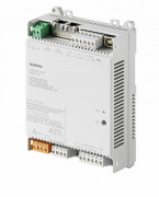 DXR2.E09-101A - Компактный комнатный контроллер, BACnet/IP, 230 V, плоский корпус, 1 DI, 2 UI, 3 реле, 3 AO