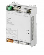 DXR2.E10-101A - Компактный контроллер, BACnet/IP, 230 V, плоский корпус, 1 DI, 2 UI, 3 реле, 4 тиристорных выхода