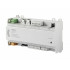 DXR2.E12P-102A/BP - Compact room automation station, BACnet/IP, 24 V, DIN housing, 1 DI, 2 UI, 2 AO, 6 triac, pressure sensor, 30 data points, bulk pack 18 pcs.