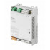DXR2.M09T-101A - Компактный контроллер, BACnet/MSTP, 230 V, плоский корпус, 1 DI, 2 UI, 1 реле, 1 AO, 4 тиристорный выход