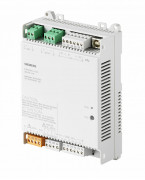 DXR2.M10-101A - Компактный контроллер, BACnet/MSTP, 230 V, плоский корпус, 1 DI, 2 UI, 3 реле, 4 тиристорных выхода