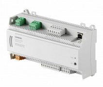 DXR2.M11-101A - Компактный контроллер, BACnet/MSTP, 24 V, корпус DIN, 1 DI, 2 UI, 2 AO, 6 тиристорных выходов