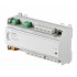 DXR2.M18-101A - Компактный комнатный контроллер, BACnet/MSTP, 24 V, корпус DIN, 2 DI, 4 UI, 4 AO, 8 тиристорных выходов