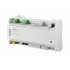 DXR2.M18-102A - Компактный комнатный контроллер, BACnet/MSTP, 24 V, корпус DIN, 2 DI, 4 UI, 4 AO, 8 тиристорных выходов