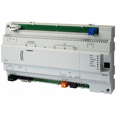 PXC001.D - Системный контроллер для интеграции KNX, M-Bus, Modbus или SCL с BACnet/LonTalk