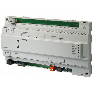 PXC001-E.D - Системный контроллер для интеграции KNX, M-Bus, Modbus или SCL с BACnet/IP