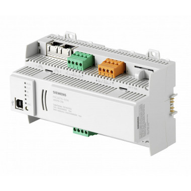 PXC3.E75-100A - Комнатный контроллер BACnet / IP, до 8 комнат