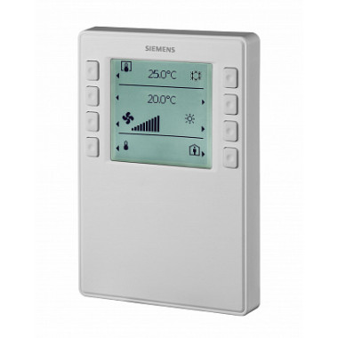 QMX2.P33 - Комнатный модуль с KNX PL-Link, датчик температуры