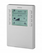 QMX2.P43 - Комнатный модуль для KNX PL-Link, комнатный датчик температуры и влажности