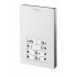 QMX3.P02 - Комнатный модуль с KNX, датчиком температуры, сенсорными клавишами и LED-дисплеем