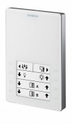 QMX3.P02 - Комнатный модуль с KNX, датчиком температуры, сенсорными клавишами и LED-дисплеем