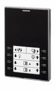 QMX3.P02-1BSC - Комнатный модульс KNX, датчиком температуры, сенсорными клавишами и дисплеем