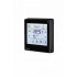 QMX3.P35H-BSC - Room operator unit KNX PL-Link with temperature sensor, Dot matrix backlit display, touchscreen, black