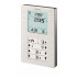 QMX3.P37 - Комнатный модуль KNX с датчиком температуры, сегментированным дисплеем с подсветкой, конфигурируемые сенсорные клавиши, светодиодный дисплей