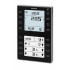 QMX3.P37-1BSC - Комнатный датчик температуры с KNX, датчик температуры, дисплей с подсветкой, сенсорные клавиши, чёрный