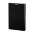 QMX3.P70-1BSC - Комнатный датчик чёрного цвета с KNX для измерения температуры, влажности и CO2