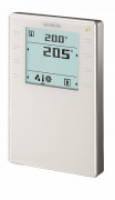 QMX3.P74 - Комнатный модуль KNX с датчиком температуры, влажности, CO2, сегментированным дисплеем с подсветкой, сенсорные клавиши