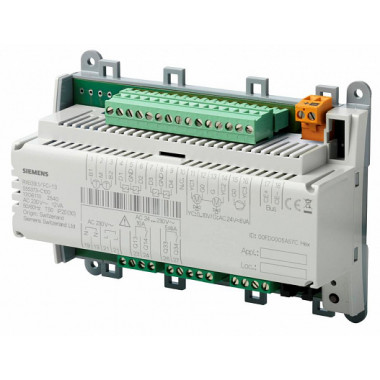 RXB39.1/FC-13 - Комнатные контроллеры фэнкойлов с коммуникацией KNX