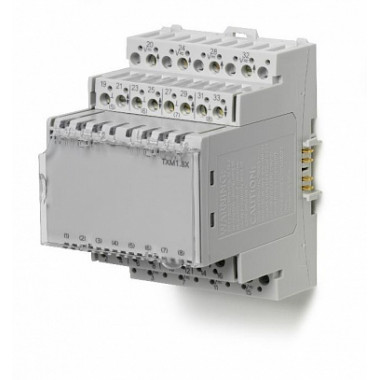 TXM1.8X - Модуль 8 универсальных входов/выходов, 4-20mA,