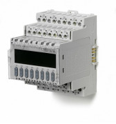 TXM1.8X-ML - Модуль 8 универсальных входов/выходов, 4-20mA, локальное управление и ЖК-дисплей