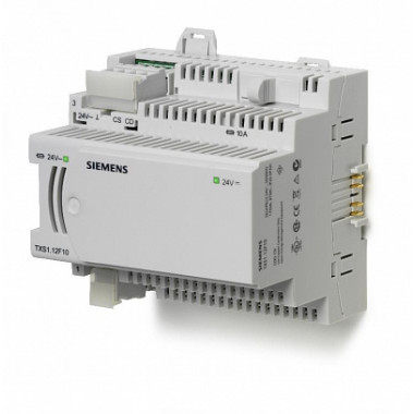 TXS1.12F10 - TX-I/O Модуль питания 24 VDC, 1200 mA, предохранитель 10 A