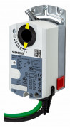 GDB181.1E/KN - Компакнтый контроллер VAV с KNX, AC 24 В, 5 Нм, 150 сек, 300 Па