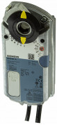GEB163.1E - Rotary air damper actuators 20 Nm, without spring return