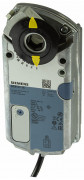 GEB341.1E - Rotary air damper actuators 20 Nm, without spring return