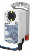 GLB181.1E/BA - Компактный контроллер для VAV c BACnet, AC 24 В, 10 Нм, 150 с, 300 Па