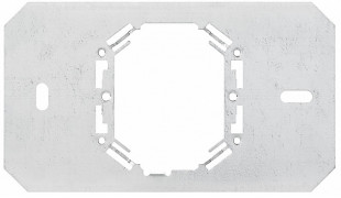 AQR2500NG - Монтажная пластина для фронтального модуля с пассивным чувствительным элементом температуы, 110x64 мм