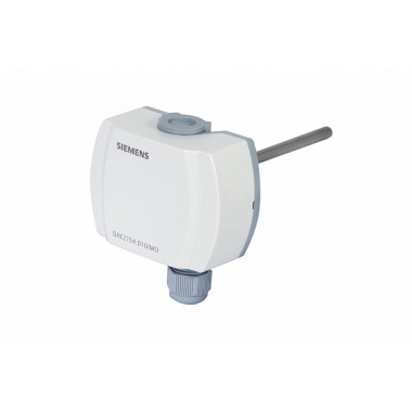 QAE2154.010/MO - Immersion temperature sensor 100 mm, Modbus
