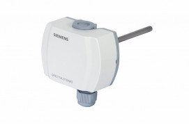 QAE2154.010/MO - Immersion temperature sensor 100 mm, Modbus