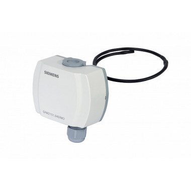 QAM2151.040/MO - Duct temperature sensor 400 mm, Modbus
