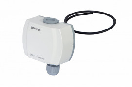 QAM2151.040/MO - Duct temperature sensor 400 mm, Modbus