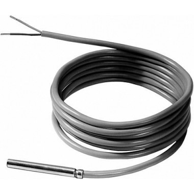 QAZ36.524/109 - Датчик температуры кабельный, NTC 10k, 0 ... 95 ° C, 4000 мм, PVC