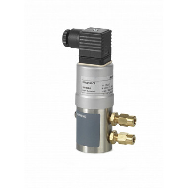 QBE3000-D1.6 - Датчик перепада давления для жидкостей и газов (0...10 В) 0...1,6 бар