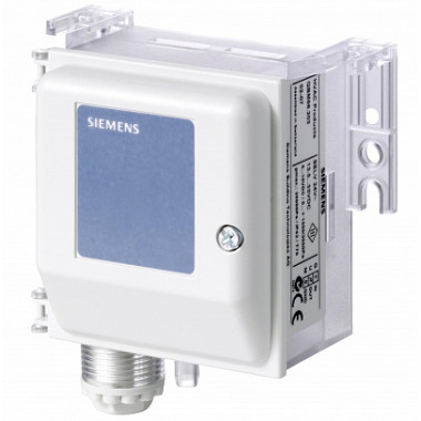 QBM2030-1U - Датчик перепада давления, -50...50 Па, -100...100 Па, 0...100 Па