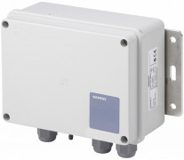 QBM3460-3 - Датчик перепада давления в воздуховоде, 0 ... 300 Па для VAV