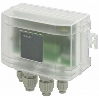QBM3700-5/MO - Modus differential pressure sensor with I/O extension, 1 x 500 Pa