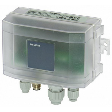 QBM9712/109M - Датчик давления воздуха Modus с дополнительными I/O, 1 x 1250 & 1 x 2500 Па, M12