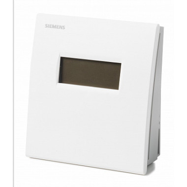 QFA2060D - Комнатный датчик влажности (DC 0...10 В) и температуры (DC 0...10 В) c дисплеем