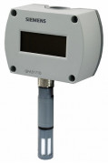 QFA3160D - Комнтаный датчик влажности (DC 0...10 В) и температуры (DC 0...10 В) с дисплеем