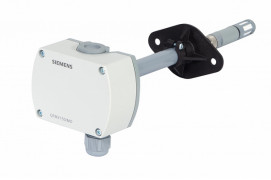 QFM3150/MO - Duct sensor for humidity and temperature for demanding requirements Modbus