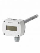 QFM3160D - Канальный датчик влажности (DC 0...10 В) и температуры (DC 0...10 В), с дисплеем