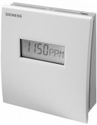 QPA2062D - Комнатный датчик качества воздуха CO2+температура+отн. влажность, с дисплеем