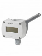 QPM2160D - Канальный датчик качества воздуха CO2+температура с дисплеем