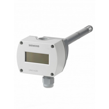 QPM2162D - Канальный датчик качества воздуха CO2+температура+отн. влажность с дисплеем