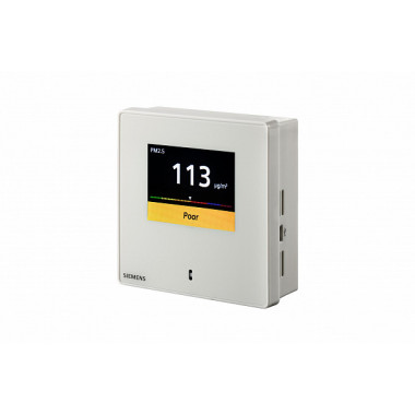 QSA2700D - Датчик тонкодисперсной пыли + дисплей, 0-10 В, Modbus
