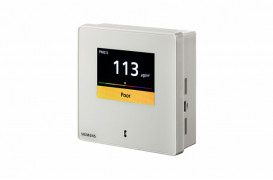 QSA2700D - Датчик тонкодисперсной пыли + дисплей, 0-10 В, Modbus
